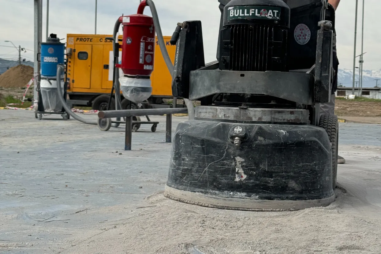 restauración de Pisos